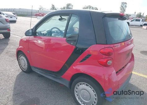 2014 Smart Fortwo Pure/Passion from USA, damaged, VIN WMEEJ3BA4EK771715